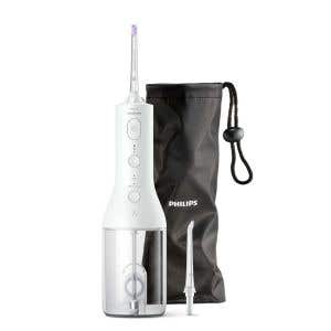 Philips Sonicare Power Flosser - Přenosná ústní sprcha HX3826/31 – bílá