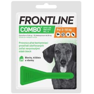 Frontline Combo Spot-on pro psy 2-10 kg