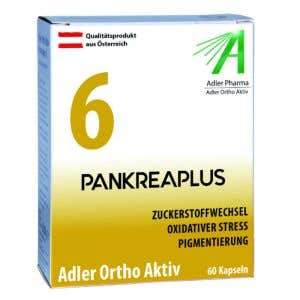 Adler Pharma Ortho Aktiv Nr. 6 Pankrea Plus 60 kapsl&iacute;