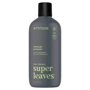 Attitude Super leaves P&aacute;nsk&yacute; sprchov&yacute; gel  &ndash; Matcha a Bergamot 415 ml