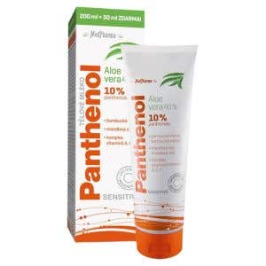 MedPharma Panthenol 10 % Sensitive telové mlieko 230 ml