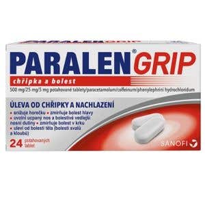 Paralen Grip na chřipku a bolest 24 tablet