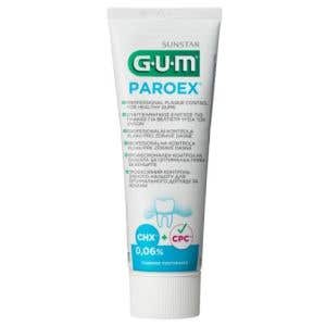 Gum Paroex zubní pasta CHX 0,06 % 75 ml