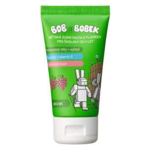 Bob a Bobek KRAFT Fakt hustý čištění – Zubní pasta pro školáky od 6 let 50 ml
