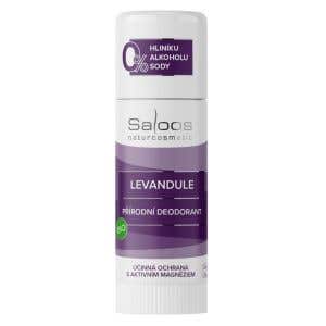 Saloos Př&iacute;rodn&iacute; deodorant Levandule BIO 60 g