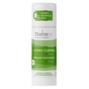 Saloos Př&iacute;rodn&iacute; deodorant Litsea Cubeba BIO 60 g