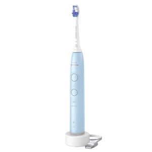 Philips Sonicare 6100 Sonický kartáček nové generace HX7406/01 – světle modrý