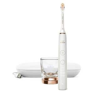 Philips Sonicare Sonický zubní kartáček 9000 DiamondClean HX9911/23 – rose gold