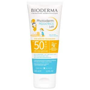 Bioderma Photoderm Pediatrics mlieko na opaľovanie pre deti SPF 50+ 100 ml