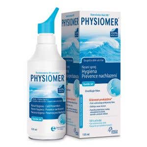 Physiomer Gentle jet a sprej nosový sprej 135 ml