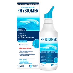 Physiomer Gentle Jet nosní sprej 135 ml Physiomer Gentle Jet nosní sprej 135 ml