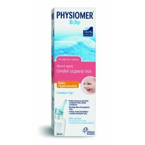 Physiomer Baby hypertonic nosový sprej 60 ml