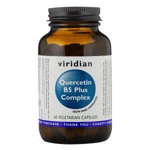 Viridian Quercetin B5 Plus Complex 60 kapsúl