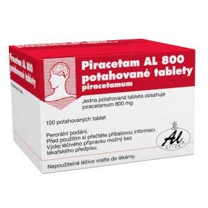 Stada Pharma Piracetam AL 800 mg 100 tabliet