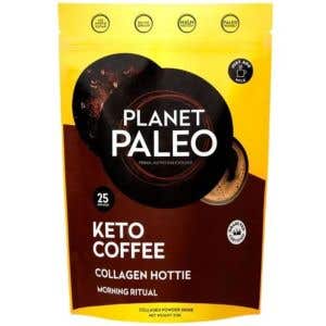 Planet Paleo Keto Coffee Hovězí kolagen 213 g