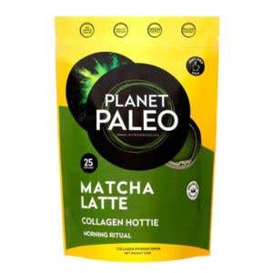 Planet Paleo Matcha Latte Hovězí kolagen 225 g