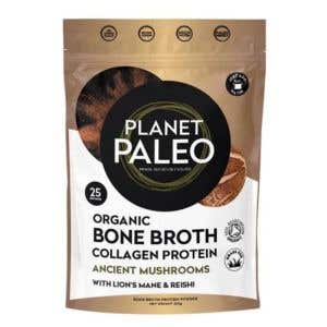 Planet Paleo Sušený protein – Starodávné houby BIO 225 g