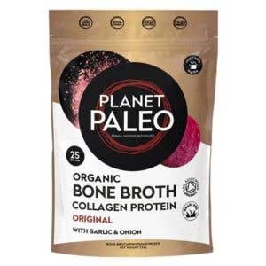 Planet Paleo Sušený hovězí vývar BIO 225 g