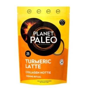 Planet Paleo Turmeric Latté Hovězí kolagen 260 g