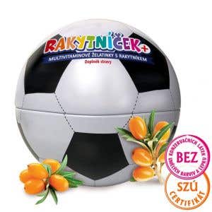 Terezia Rakytníček Multivitamínové želatínky futbal 50 ks