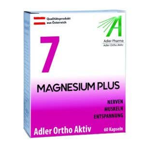 Adler Pharma Ortho Aktiv Nr. 7 Magnesium Plus 60 kapsl&iacute;