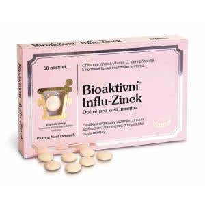 Pharma Nord Bioaktivní Influ-Zinek 60 tablet
