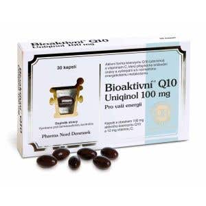 Pharma Nord Bioaktívny Koenzým Q10 Uniqinol 100mg 30 kapsúl