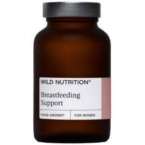 Wild Nutrition Podpora kojení 90 kapslí