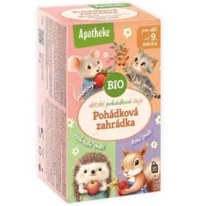 Apotheke Dětsk&eacute; poh&aacute;dkov&eacute; čaje &ndash; Poh&aacute;dkov&aacute; zahr&aacute;dka 4v1 BIO 20 s&aacute;čků