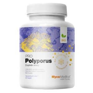 MycoMedica Polyporus PRO BIO 90 rastlinných kapsúl