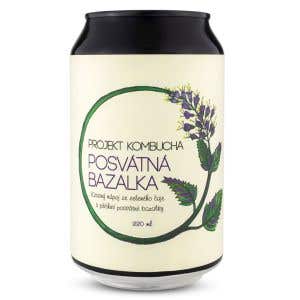 Projekt Kombucha Posvätná bazalka 330 ml