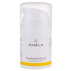 Anela Pozdravím slunce – Opalovací krém SPF 15 50 ml