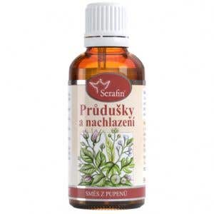 Serafin Priedušky a prechladnutie – zmes z púčikov 50 ml