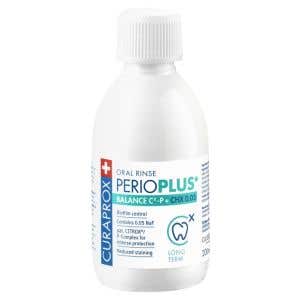Curaprox Perio Plus+ Balance Ústna voda 200 ml