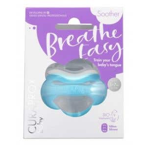 Curaprox Biofunkční dudlík modrý, velikost 0 (3-7kg) 1 ks