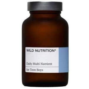 Wild Nutrition Multivitamín pro dospívající chlapce 60 kapslí