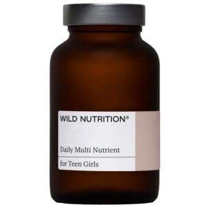Wild Nutrition Multivitamín pro dospívající dívky 60 kapslí