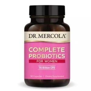 Dr. Mercola Probiotika pro ženy 70 miliard CFU 30 kapslí