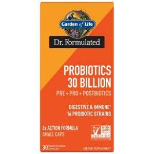 Garden of Life Dr. Formulated Probiotika 30 miliard CFU 30 kapslí