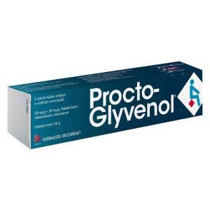 Procto-Glyvenol rektálny krém 30 g
