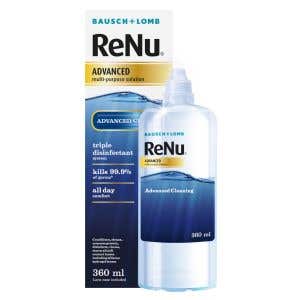 ReNu Advanced Roztok na kontaktné šošovky 360 ml