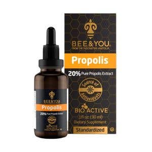 Bee&You Propolisový extrakt 20 % 30 ml Bee&You Propolisový extrakt 20 % 30 ml
