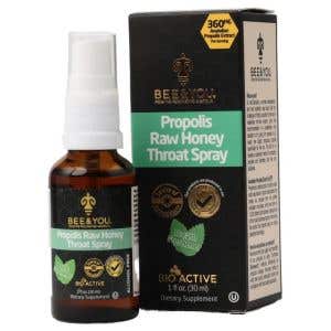 Bee&You Propolisový sprej do krku s medem 30 ml Bee&You Propolisový sprej do krku s medem 30 ml