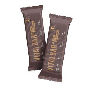 Vitalvibe Vitalbar 2.0 Proteinov&aacute; tyčinka Peanut Butter & Jelly BIO 70 g