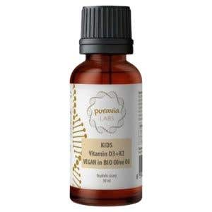 Puravia Labs Kids Vitamín D3 + K2 Vegan 30 ml