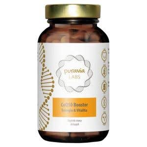 Puravia Labs Koenzym Q10 Booster 60 kapsl&iacute;