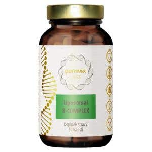 Puravia Labs Liposom&aacute;ln&iacute; B-komplex 30 kapsl&iacute;