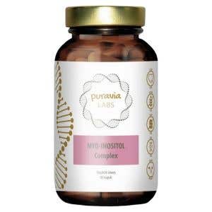 Puravia Labs Myo-Inositol Complex 90 kapsl&iacute;