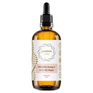 Puravia Labs Prenat&aacute;ln&iacute; Omega-3 s D3 + K2 60 ml