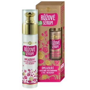 Purity Vision Růžové omlazující hyaluronové sérum BIO 50 ml